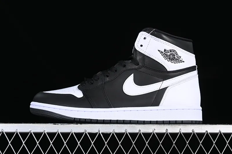 All categories Air Jordan Jordan series basketball shoes Air Jordan 1 High Pure original Air Jordan 1 High OG "Reverse Panda" AJ1 Joe 1 new black and white panda DZ5485-010
